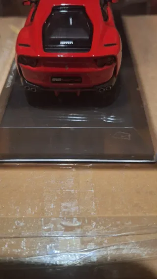 Modellino Ferrari LaFerrari Aperta 2016