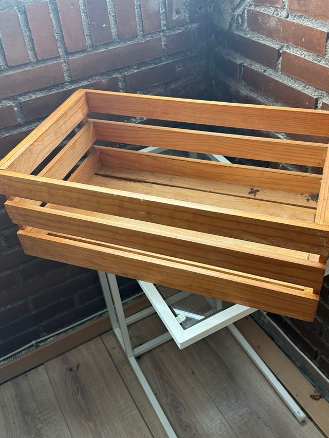 2 Cajas tipo Pallet Madera