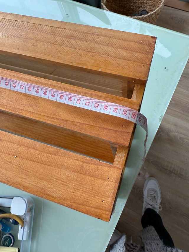 2 Cajas tipo Pallet Madera