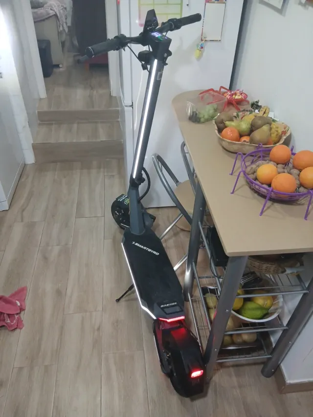 Patinete SmartGyro Raptor Evo con garantia 3 años