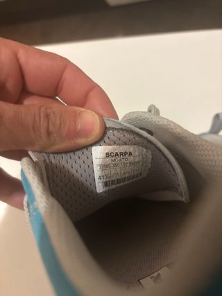 Zapatillas Scarpa Mojito Talla 41.5 Nuevas