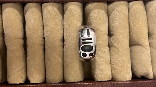 Anillo Plata Labrado