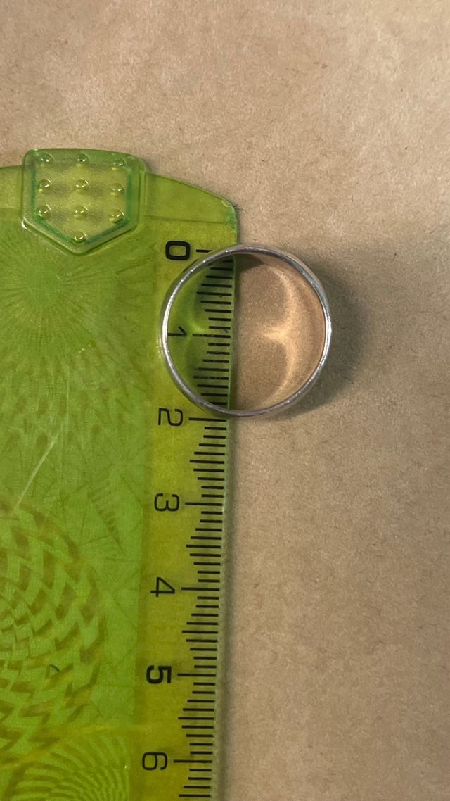 Anillo Plata Labrado