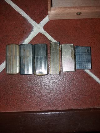 Set 6 Accendini Vintage