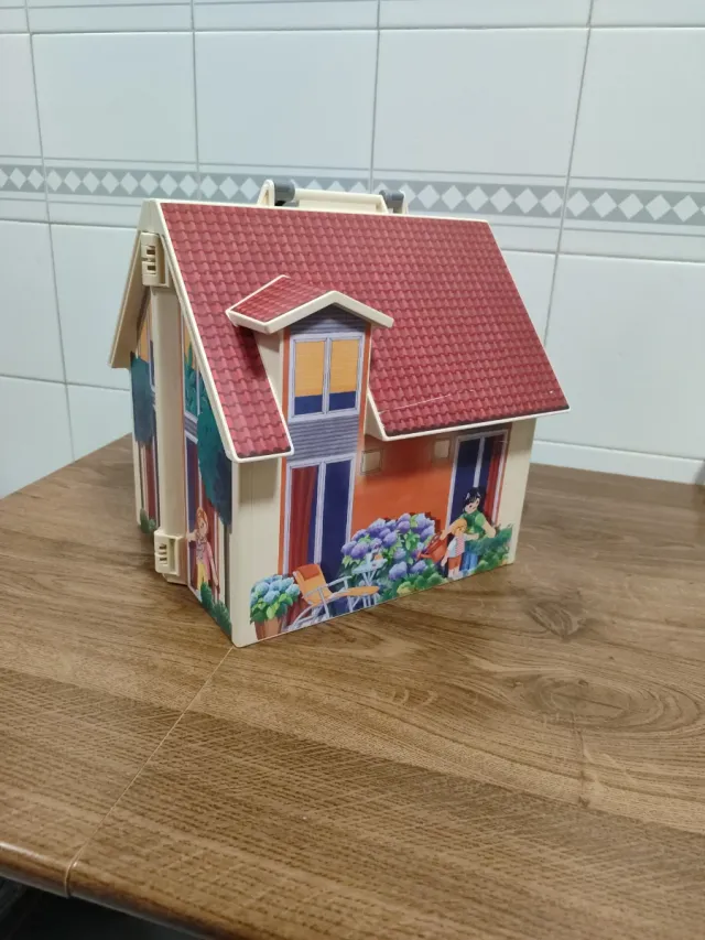 Playmobil Casa Maletín