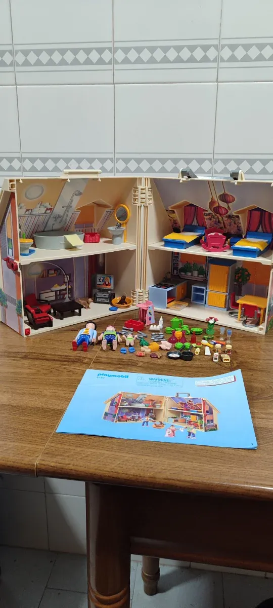 Playmobil Casa Maletín