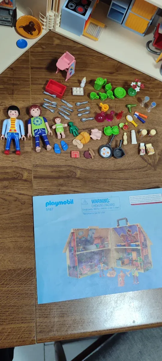 Playmobil Casa Maletín