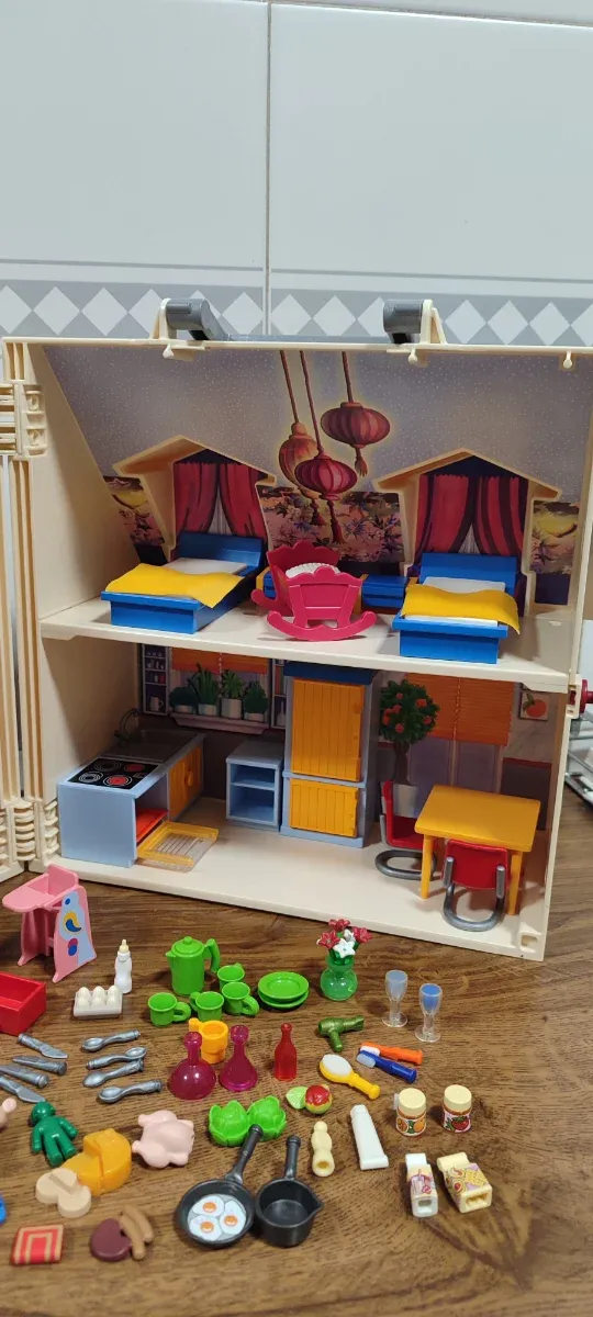 Playmobil Casa Maletín