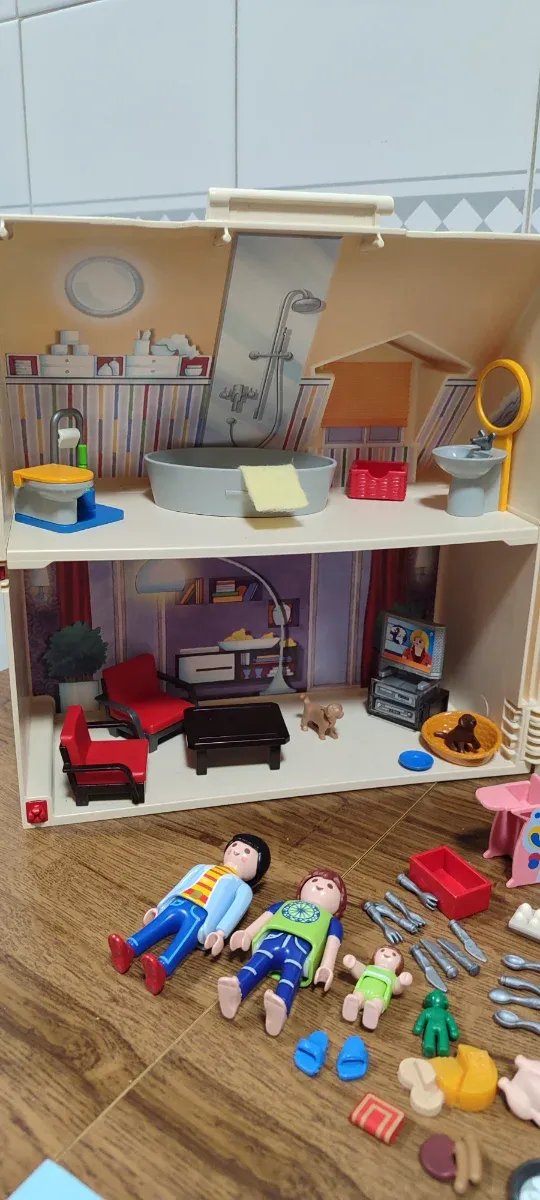 Playmobil Casa Maletín