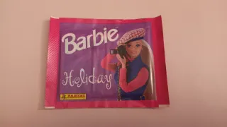 Cromos Barbie Holiday Panini 1999