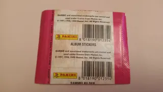 Cromos Barbie Holiday Panini 1999