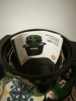 Freidora de Aire (Air Fryer)