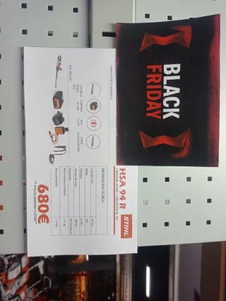 Cortasetos STIHL HSA 94R