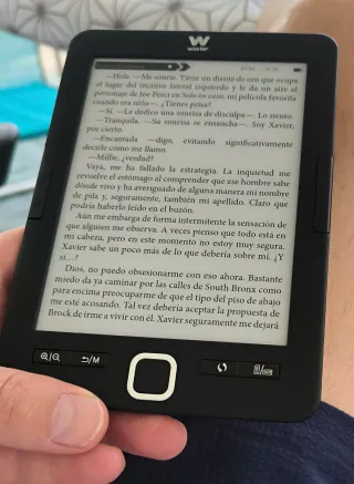 Ebook Woxter Negro