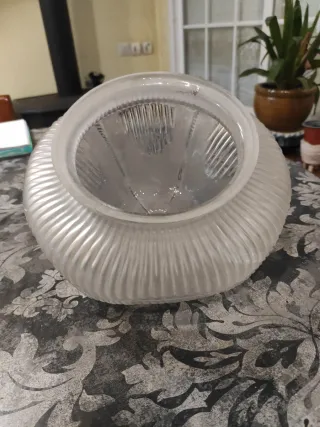 Plafón cristal principios siglo XX