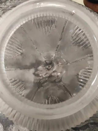 Plafón cristal principios siglo XX