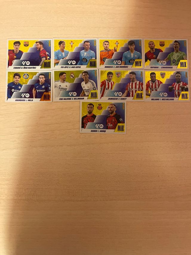 48 Cromos Speciali MIX