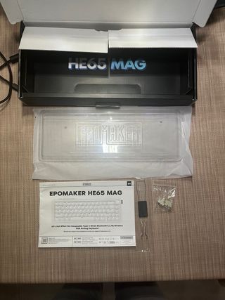 Epomaker HE65 Mag 65% con caja