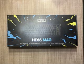 Epomaker HE65 Mag 65% con caja