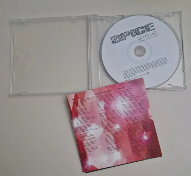 CD Spice Girls - Greatest Hits
