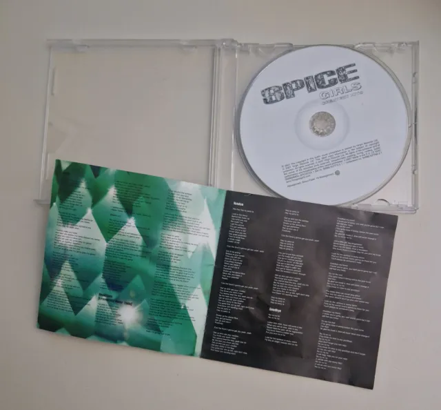 CD Spice Girls - Greatest Hits