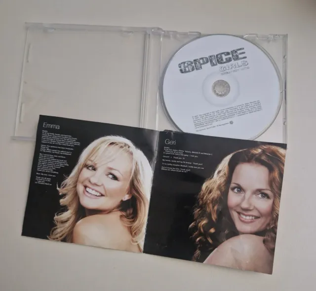 CD Spice Girls - Greatest Hits