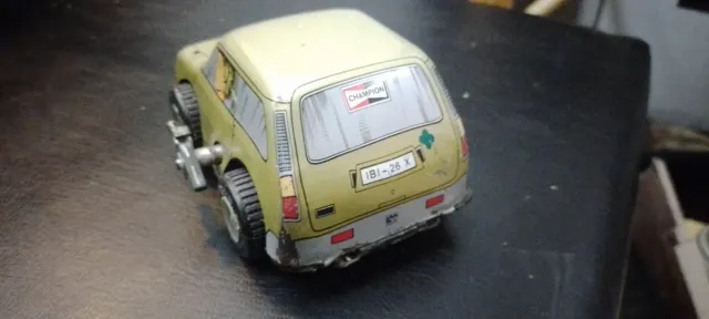 CORAMA RENAULT 5 RALLY Die-cast Vintage Ibi CUERDA