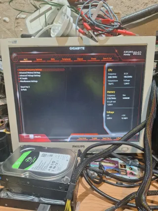 Placa Base Gigabyte B450M DS3H