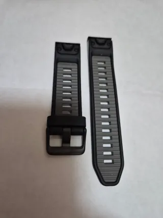 Correa Garmin QuickFit 20mm Negra/Gris