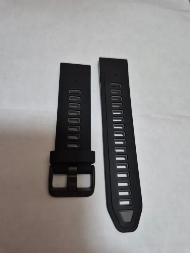 Correa Garmin QuickFit 20mm Negra/Gris