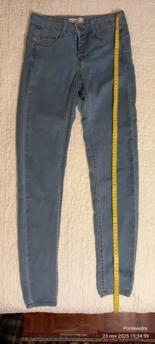 Lote 10 prendas vaqueras talla S/M