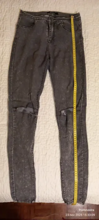 Lote 10 prendas vaqueras talla S/M