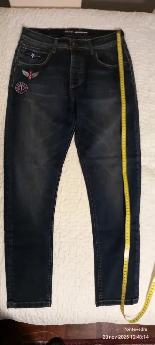 Lote 10 prendas vaqueras talla S/M