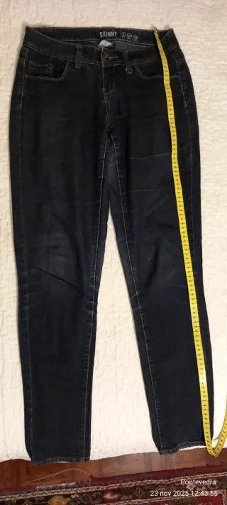 Lote 10 prendas vaqueras talla S/M