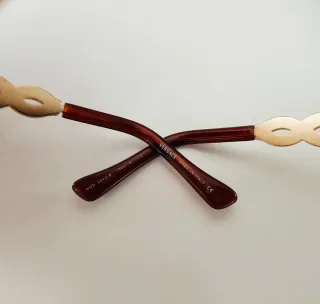 Occhiali da sole Versace Medusa marroni e dorati