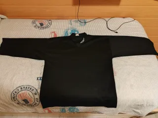 Conjunto de protecciones para hockey y camisetas