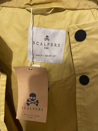 Parka niño Scalpers impermeable