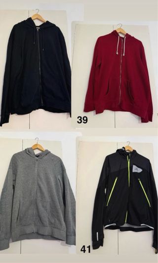 Lote 4 Sudaderas XL–XXL – Kiabi + Kalenji
