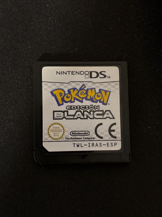 Pokémon Blanco Nintendo DS Edición Española