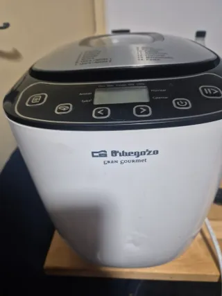 Máquina de pan programable