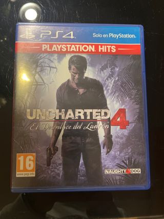 Uncharted 4: El Desenlace del Ladrón PS4