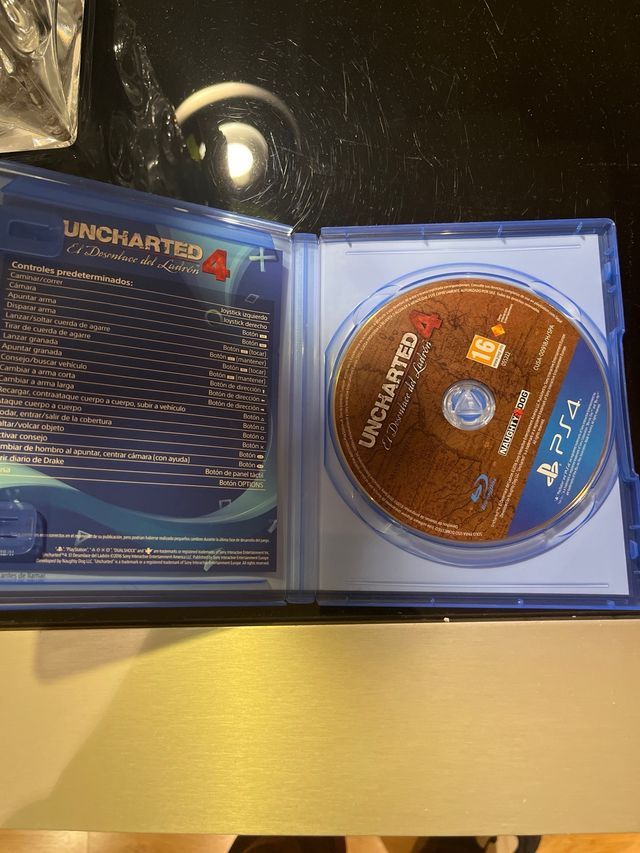 Uncharted 4: El Desenlace del Ladrón PS4