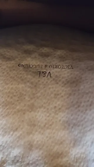 Bolso Piel Victorio & Lucchino Marrón