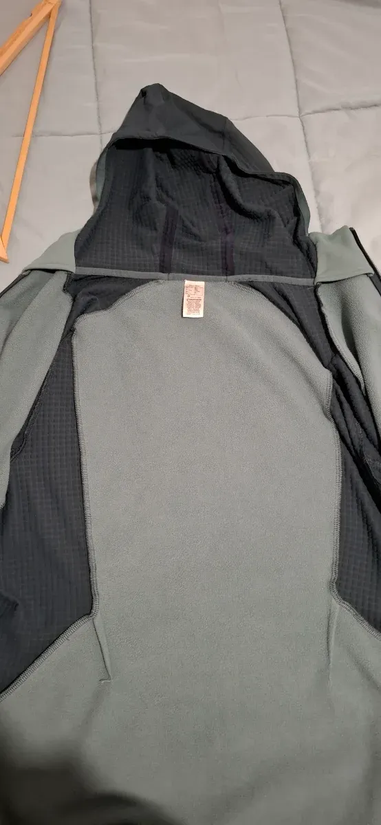 Chaqueta polar Quechua verde/azul