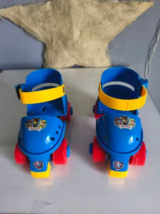 Patines Patrulla Canina Ajustables Niños