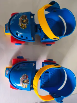 Patines Patrulla Canina Ajustables Niños