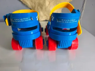 Patines Patrulla Canina Ajustables Niños