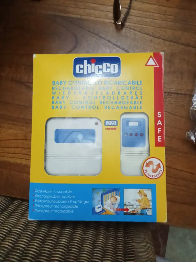 Chicco Baby Control Recargable