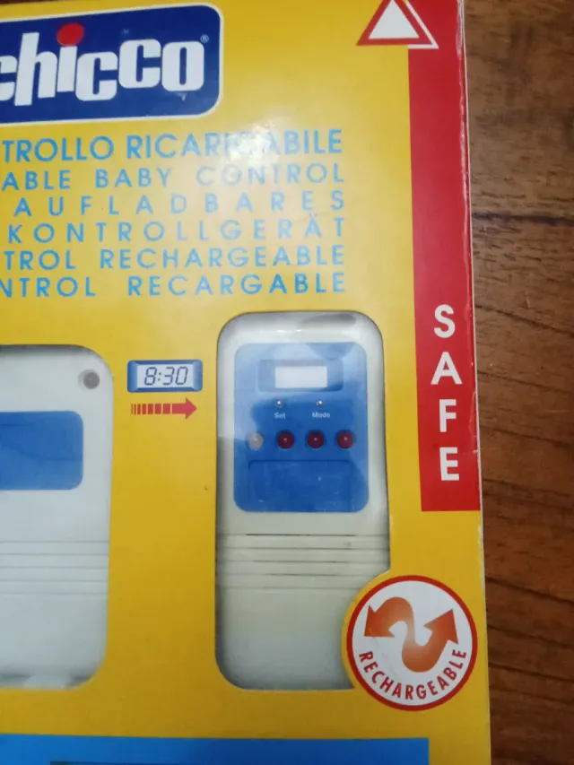 Chicco Baby Control Recargable