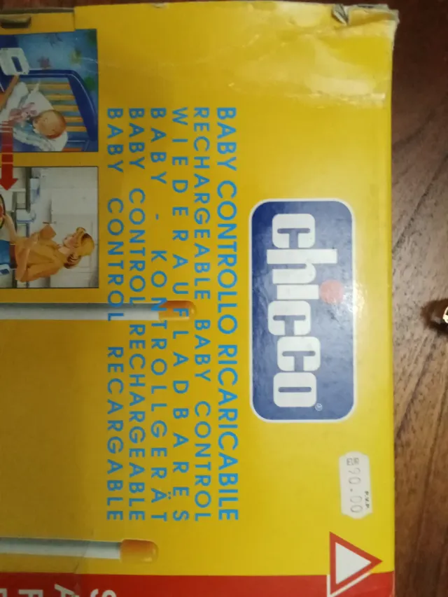 Chicco Baby Control Recargable